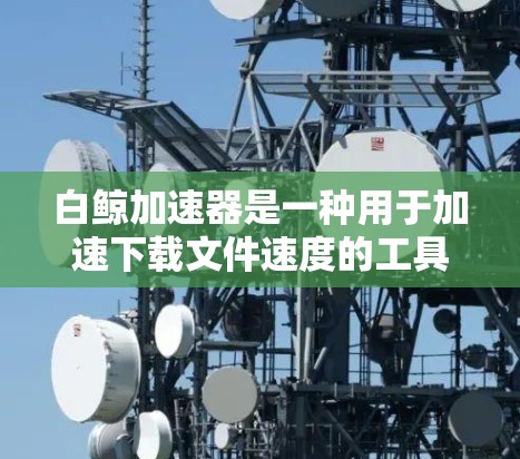 白鲸加速器是一种用于加速下载文件速度的工具,如果你想知道如何用它上外网,可以按照以下步骤操作 白鲸加速器是一种用于加速下载文件速度的工具,如果你想知道如何用它上外网,可以按照以下步骤操作