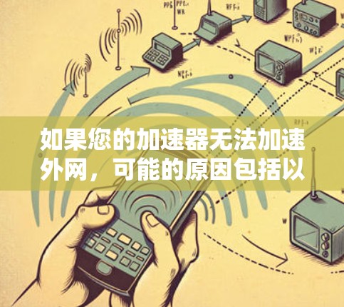 如果您的加速器无法加速外网，可能的原因包括以下几种
