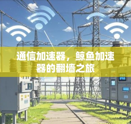 通信加速器，鲸鱼加速器的翻墙之旅