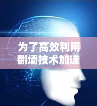 为了高效利用翻墙技术加速视频流，您可以按照以下步骤操作
