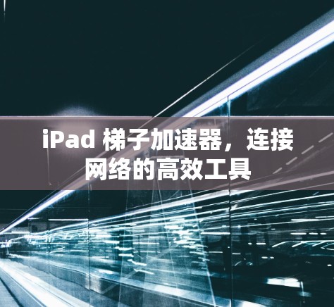 iPad 梯子加速器，连接网络的高效工具