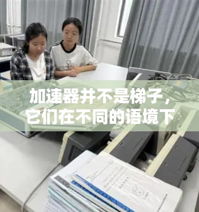 加速器并不是梯子，它们在不同的语境下具有不同的含义。以下是对这两个词的简单对比
