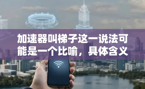 加速器叫梯子这一说法可能是一个比喻，具体含义如下