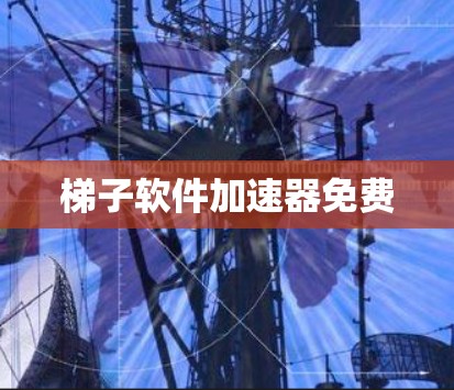 梯子软件加速器免费