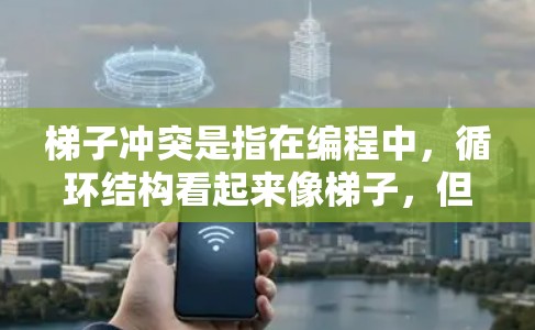 梯子冲突是指在编程中，循环结构看起来像梯子，但实际上没有正确连接，导致循环次数增加或变量处理错误。以下是关于如何避免梯子冲突的详细步骤和解释