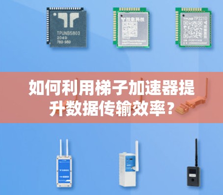 如何利用梯子加速器提升数据传输效率？