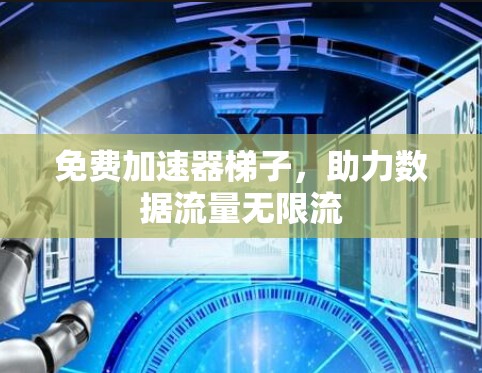 免费加速器梯子，助力数据流量无限流