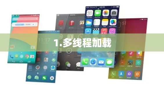 1.多线程加载