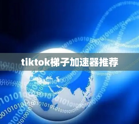 tiktok梯子加速器推荐