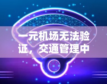 一元机场无法验证，交通管理中的困境与解决方案