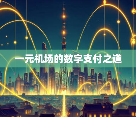 一元机场的数字支付之道