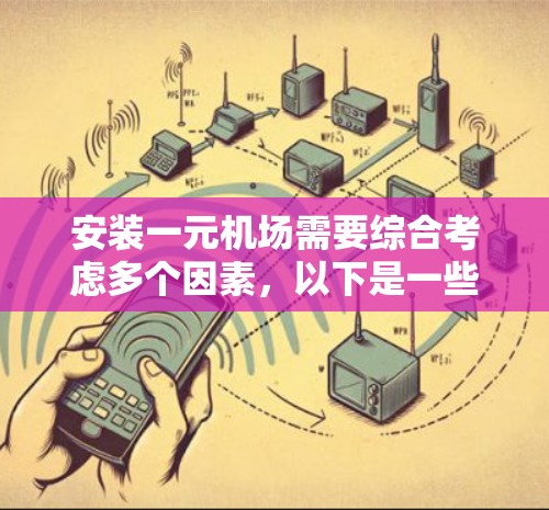 安装一元机场需要综合考虑多个因素，以下是一些关键步骤和建议