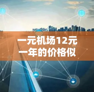 一元机场12元一年的价格似乎有点高，但如果是针对特定的时间段或活动的话，可能会有隐藏的优惠或折扣。以下是一些可能性