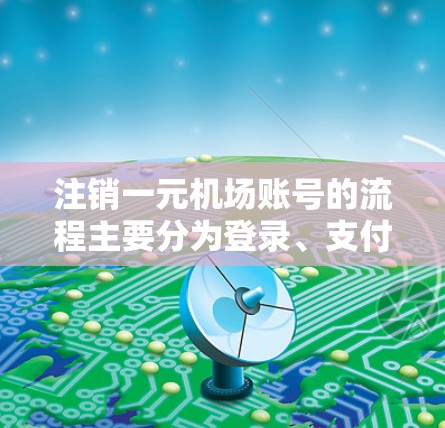 注销一元机场账号的流程主要分为登录、支付费用、输入信息和完成注销这几个步骤。以下是具体的步骤说明