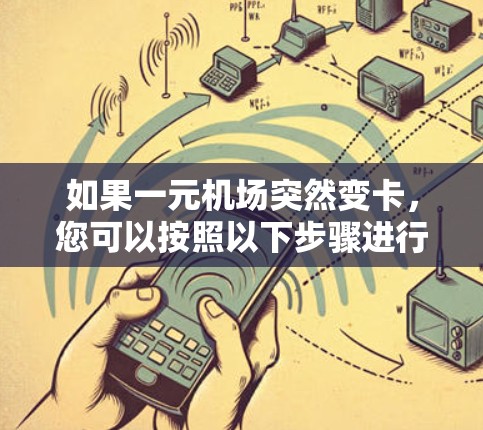 如果一元机场突然变卡，您可以按照以下步骤进行处理