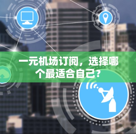 一元机场订阅，选择哪个最适合自己？