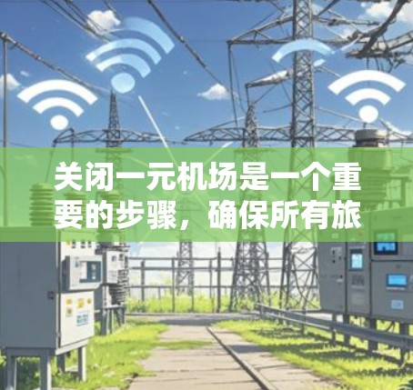 关闭一元机场是一个重要的步骤，确保所有旅客能够安全进入机场。以下是逐步的关闭一元机场的方法