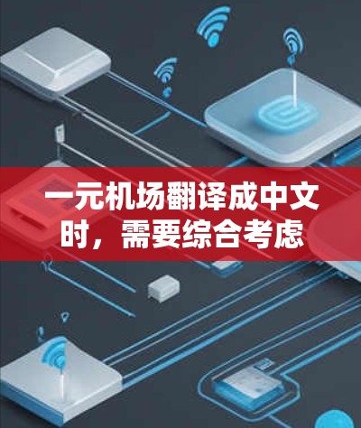 一元机场翻译成中文时，需要综合考虑准确性、易读性和一致性，以确保信息传递高效且易于理解。以下是一些具体步骤和建议