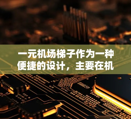 一元机场梯子作为一种便捷的设计，主要在机场入口处提供便利，减少了排队等待的时间。然而，其存在的一些潜在问题需要考虑