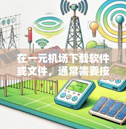 在一元机场下载软件或文件，通常需要按照以下步骤进行操作