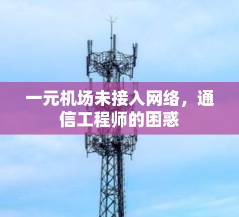 一元机场未接入网络，通信工程师的困惑