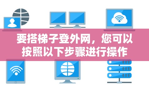 要搭梯子登外网，您可以按照以下步骤进行操作