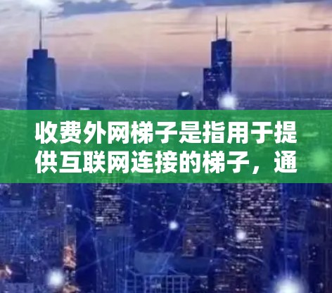 收费外网梯子是指用于提供互联网连接的梯子，通常需要一定的费用来购买或租赁。以下是对收费外网梯子的详细分析
