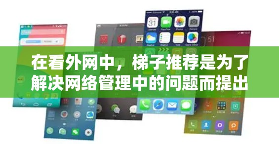 在看外网中，梯子推荐是为了解决网络管理中的问题而提出的解决方案。梯子通常位于网络设备（如路由器、交换机、网络接口设备）的边缘，用于连接这些设备之间的网络。以下是对梯子推荐的详细分析