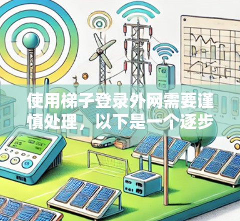 使用梯子登录外网需要谨慎处理，以下是一个逐步指南，帮助您安全地使用梯子进行登录