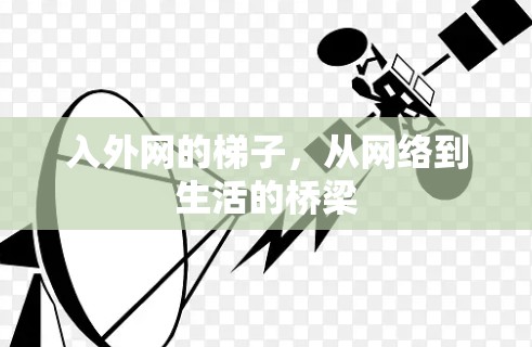 入外网的梯子,从网络到生活的桥梁 入外网的梯子,从网络到生活的桥梁