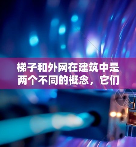 梯子和外网在建筑中是两个不同的概念,它们在建筑结构和功能上各有不同。以下是它们的区别和用途 梯子和外网在建筑中是两个不同的概念,它们在建筑结构和功能上各有不同。以下是它们的区别和用途
