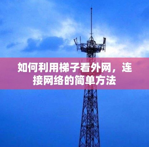 如何利用梯子看外网，连接网络的简单方法