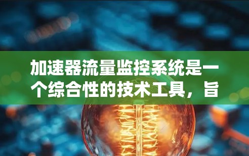 加速器流量监控系统是一个综合性的技术工具，旨在通过监控加速器的流量，优化服务器性能和用户体验。以下是对该系统的详细分析和总结