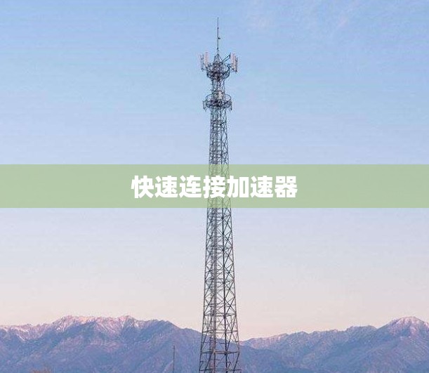 快速连接加速器