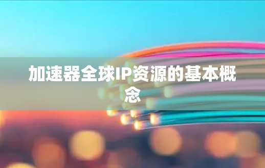 加速器全球IP资源的基本概念