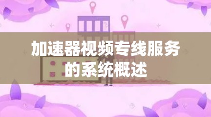 加速器视频专线服务的系统概述