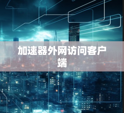 加速器外网访问客户端