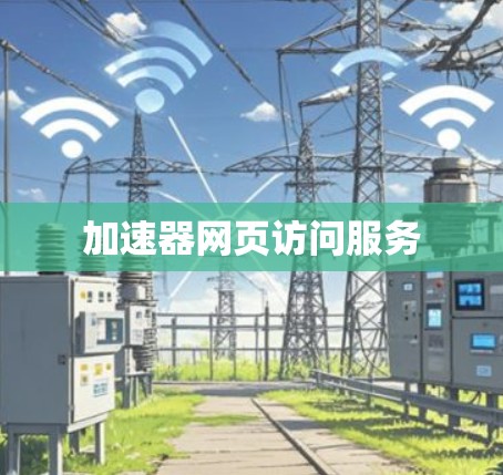加速器网页访问服务