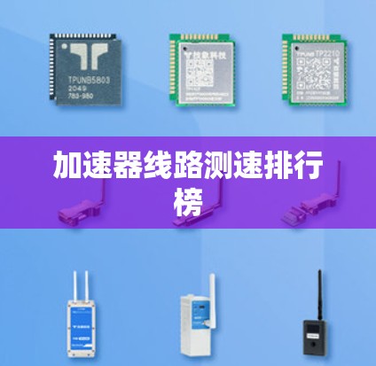 加速器线路测速排行榜 加速器线路测速排行榜