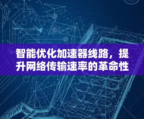 智能优化加速器线路，提升网络传输速率的革命性突破