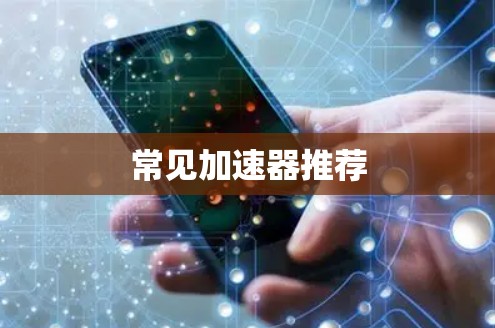 常见加速器推荐
