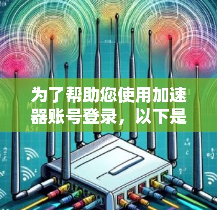 为了帮助您使用加速器账号登录，以下是一些步骤和建议