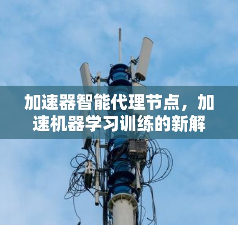 加速器智能代理节点，加速机器学习训练的新解决方案