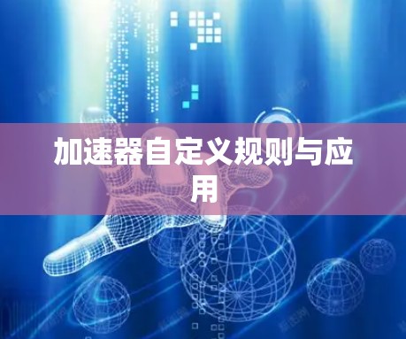 加速器自定义规则与应用