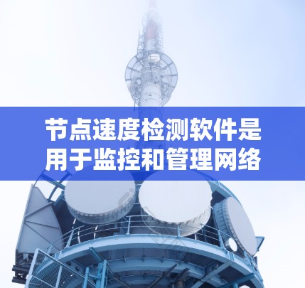 节点速度检测软件是用于监控和管理网络节点性能的工具，旨在评估网络性能以优化资源分配和减少网络攻击风险。以下是基于上述思考的论文结构和内容总结