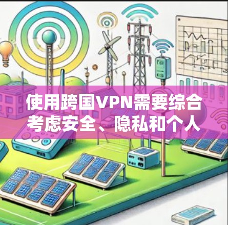 使用跨国VPN需要综合考虑安全、隐私和个人经济因素。以下是一个清晰的步骤指南