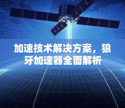 加速技术解决方案，狼牙加速器全面解析