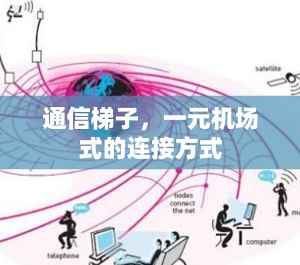 通信梯子，一元机场式的连接方式