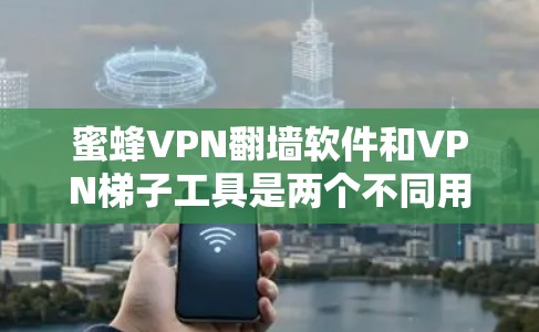 蜜蜂VPN翻墙软件和VPN梯子工具是两个不同用途的工具，适用于不同的场景和用户需求。以下是它们的主要区别和特点