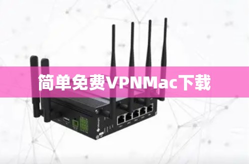 简单免费VPNMac下载